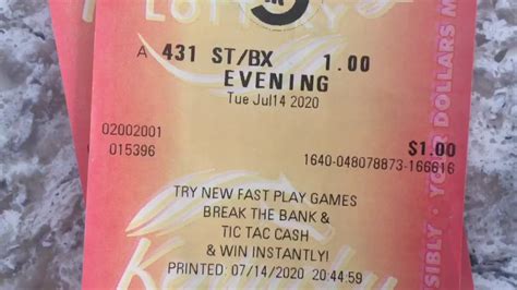 Kentucky lottery pick 3 overdue numbers 2. There might be something to this trick, considering that 70% of Powerball winners have been Quick Picks. To avoid forgetting about your winnings, have a specific place where you store your lottery tickets so that you don't lose them if you win.